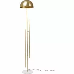 Kare Design Lampadaires Lampadaire En Acier Doré H158