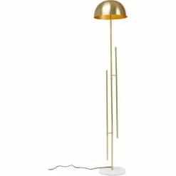 Kare Design Lampadaires Lampadaire En Acier Doré H158 -Luminaires Soldes Boutique lampadaire en acier dore h158 3