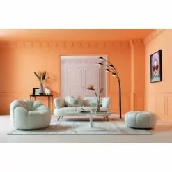 Kare Design Lampadaires Lampadaire En Acier Noir Mat 5 Abat-jours H201 -Luminaires Soldes Boutique lampadaire en acier noir mat 5 abat jours h201 4