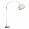 Keria Lampadaires Lampadaire En Bamboo Argente