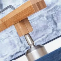 Good & Mojo Lampadaires Lampadaire En Bambou Abat-jour En Lin Gris Clair, H. 174cm 8 Good & Mojo Lampadaires Lampadaire En Bambou Abat-jour En Lin Gris Clair, H. 174cm -Luminaires Soldes Boutique lampadaire en bambou abat jour en lin gris clair h 174cm 2