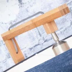 Good & Mojo Lampadaires Lampadaire En Bambou Abat-jour En Lin Gris Clair, H. 174cm 10 Good & Mojo Lampadaires Lampadaire En Bambou Abat-jour En Lin Gris Clair, H. 174cm -Luminaires Soldes Boutique lampadaire en bambou abat jour en lin gris clair h 174cm 4