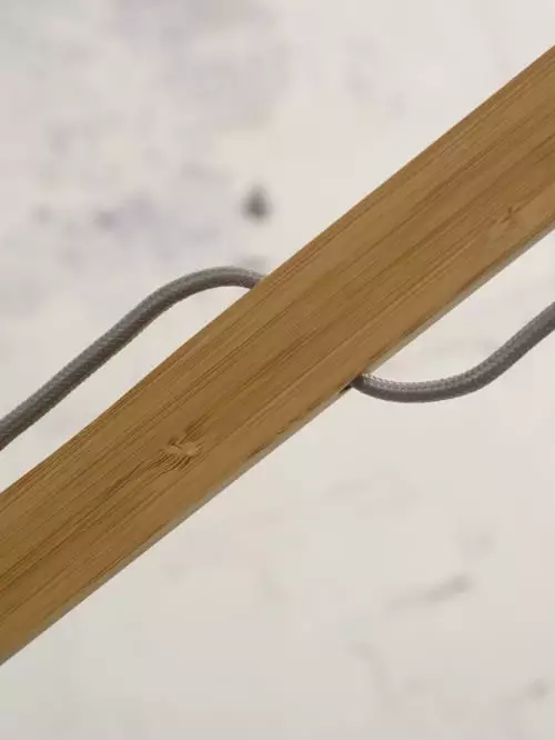 Good & Mojo Lampadaires Lampadaire En Bambou Blanc H207cm 4 Good & Mojo Lampadaires Lampadaire En Bambou Blanc H207cm – Image 4