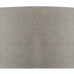 Good & Mojo Lampadaires Lampadaire En Bambou Et Lin Gris H160cm -Luminaires Soldes Boutique lampadaire en bambou et lin gris h160cm 3