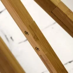 Good & Mojo Lampadaires Lampadaire En Bambou Et Lin Noir H160cm -Luminaires Soldes Boutique lampadaire en bambou et lin noir h160cm 3