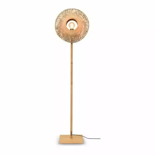 Good & Mojo Lampadaires Lampadaire En Bambou Naturel H170cm 1 Good & Mojo Lampadaires Lampadaire En Bambou Naturel H170cm
