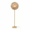 Good & Mojo Lampadaires Lampadaire En Bambou Naturel H180cm