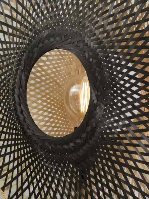 Good & Mojo Lampadaires Lampadaire En Bambou Naturel H180cm 5 Good & Mojo Lampadaires Lampadaire En Bambou Naturel H180cm – Image 5