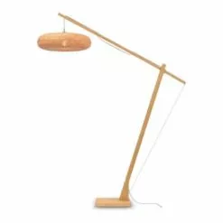 Good & Mojo Lampadaires Lampadaire En Bambou Blanc H207cm 11 Good & Mojo Lampadaires Lampadaire En Bambou Blanc H207cm -Luminaires Soldes Boutique lampadaire en bambou naturel h207cm 6