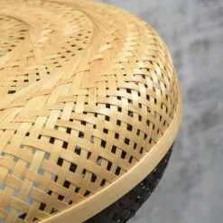 Good & Mojo Lampadaires Lampadaire En Bambou Noir H176cm -Luminaires Soldes Boutique lampadaire en bambou noir h176cm 2