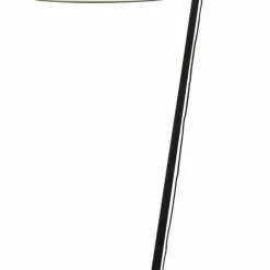Good & Mojo Lampadaires Lampadaire En Bambou Noir/lin H176cm