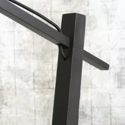 Good & Mojo Lampadaires Lampadaire En Bambou Noir/lin H176cm -Luminaires Soldes Boutique lampadaire en bambou noir lin h176cm 20