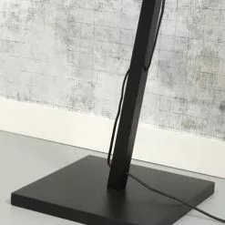 Good & Mojo Lampadaires Lampadaire En Bambou Noir/lin H176cm -Luminaires Soldes Boutique lampadaire en bambou noir lin h176cm 22