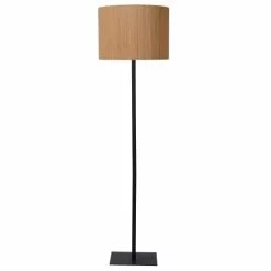Lucide Lampadaires Lampadaire En Bois -Luminaires Soldes Boutique lampadaire en bois 9