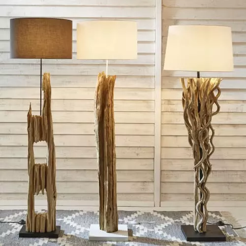 Maisons Du Monde Lampadaires Lampadaire En Bois H 170 Cm 6 Maisons Du Monde Lampadaires Lampadaire En Bois H 170 Cm – Image 6