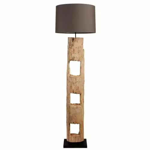 Maisons Du Monde Lampadaires Lampadaire En Bois H 170 Cm 3 Maisons Du Monde Lampadaires Lampadaire En Bois H 170 Cm – Image 3