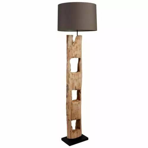 Maisons Du Monde Lampadaires Lampadaire En Bois H 170 Cm 4 Maisons Du Monde Lampadaires Lampadaire En Bois H 170 Cm – Image 4