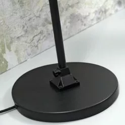 It's About Romi Lampadaires Lampadaire En Fer Abat-jour En Coton Noir, H. 190cm 9 It's About Romi Lampadaires Lampadaire En Fer Abat-jour En Coton Noir, H. 190cm -Luminaires Soldes Boutique lampadaire en fer abat jour en coton noir h 190cm 3