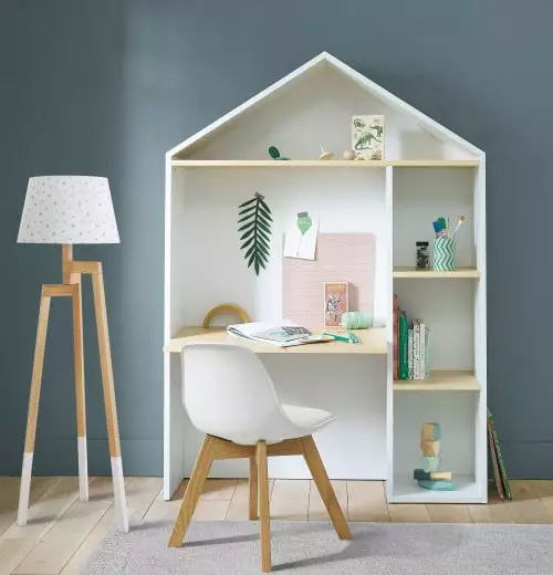 Maisons Du Monde Lampadaires Enfant Lampadaire En Hévéa Et Abat-jour Imprimé étoiles 3 Maisons Du Monde Lampadaires Enfant Lampadaire En Hévéa Et Abat-jour Imprimé étoiles – Image 3