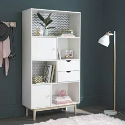 Maisons Du Monde Lampadaires Enfant Lampadaire En Hévéa Et Métal Blanc -Luminaires Soldes Boutique lampadaire en hevea et metal blanc 1000 1 5 171344 18