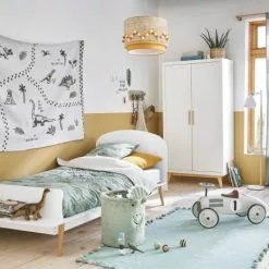 Maisons Du Monde Lampadaires Enfant Lampadaire En Hévéa Et Métal Blanc -Luminaires Soldes Boutique lampadaire en hevea et metal blanc 1000 1 5 171344 19