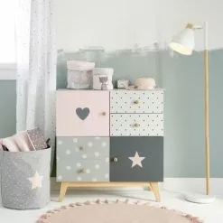 Maisons Du Monde Lampadaires Enfant Lampadaire En Hévéa Et Métal Blanc -Luminaires Soldes Boutique lampadaire en hevea et metal blanc 1000 1 5 171344 6