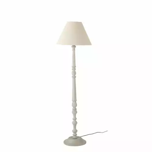 Maisons Du Monde Lampadaires Lampadaire En Manguier Et Abat-jour Blanc Cassé H162 1 Maisons Du Monde Lampadaires Lampadaire En Manguier Et Abat-jour Blanc Cassé H162