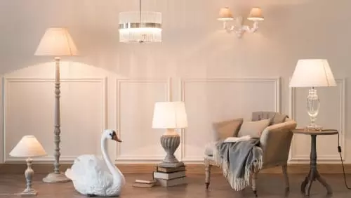 Maisons Du Monde Lampadaires Lampadaire En Manguier Et Abat-jour Blanc Cassé H162 5 Maisons Du Monde Lampadaires Lampadaire En Manguier Et Abat-jour Blanc Cassé H162 – Image 5