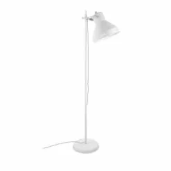 Leitmotiv Lampadaires Lampadaire En Métal Noir -Luminaires Soldes Boutique lampadaire en metal blanc
