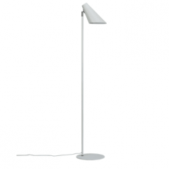 Dyberg Larsen Lampadaires Lampadaire En Métal Noir Mat, H 135 Cm D 15,5 Cm -Luminaires Soldes Boutique lampadaire en metal blanc mat h 135 cm d 15 5 cm