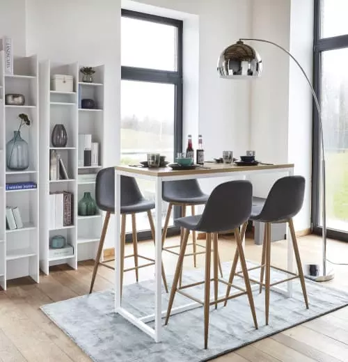 Maisons Du Monde Lampadaires Lampadaire En Métal Chromé H 200 Cm 4 Maisons Du Monde Lampadaires Lampadaire En Métal Chromé H 200 Cm – Image 4