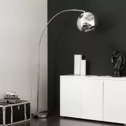 Maisons Du Monde Lampadaires Lampadaire En Métal Chromé H 200 Cm 11 Maisons Du Monde Lampadaires Lampadaire En Métal Chromé H 200 Cm -Luminaires Soldes Boutique lampadaire en metal chrome h 200 cm 1000 16 39 130542 5