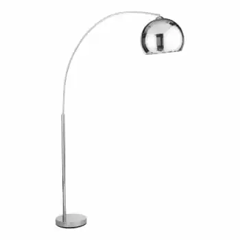 Maisons Du Monde Lampadaires Lampadaire En Métal Chromé Et Plastique Blanc H 209 Cm 6 Maisons Du Monde Lampadaires Lampadaire En Métal Chromé Et Plastique Blanc H 209 Cm – Image 6