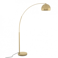 Rendez Vous Déco Lampadaires Lampadaire En Métal Couleur Laiton -Luminaires Soldes Boutique lampadaire en metal couleur laiton 1