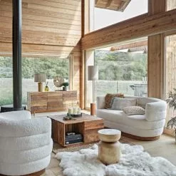 Maisons Du Monde Lampadaires Lampadaire En Métal Doré Et Abat-jour En Lin Beige -Luminaires Soldes Boutique lampadaire en metal dore et abat jour en lin beige 1000 0 14 222972 4