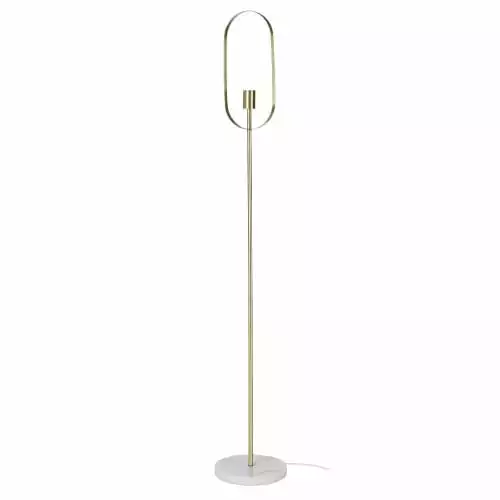 Maisons Du Monde Lampadaires Lampadaire En Métal Doré Et Marbre Blanc H160 1 Maisons Du Monde Lampadaires Lampadaire En Métal Doré Et Marbre Blanc H160