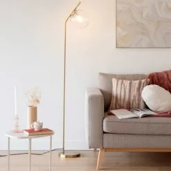 Maisons Du Monde Lampadaires Lampadaire En Métal Doré H163 7 Maisons Du Monde Lampadaires Lampadaire En Métal Doré H163 -Luminaires Soldes Boutique lampadaire en metal dore h163 1000 15 35 228733 4