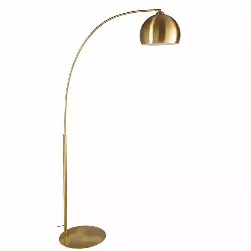 Maisons Du Monde Lampadaires Lampadaire En Métal Doré H206cm 1 Maisons Du Monde Lampadaires Lampadaire En Métal Doré H206cm