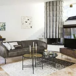 Maisons Du Monde Lampadaires Lampadaire En Métal Doré H206cm 9 Maisons Du Monde Lampadaires Lampadaire En Métal Doré H206cm -Luminaires Soldes Boutique lampadaire en metal dore h206cm 1000 9 9 165198 6