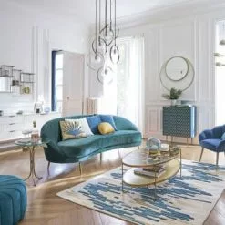 Maisons Du Monde Lampadaires Lampadaire En Métal Doré H210 -Luminaires Soldes Boutique lampadaire en metal dore h210 1000 12 23 190837 4