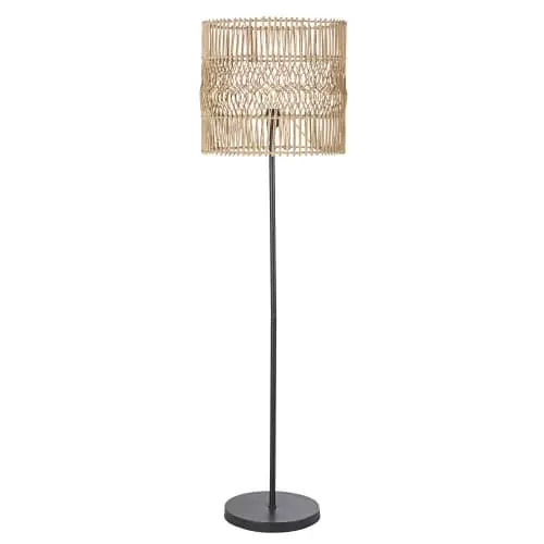 Maisons Du Monde Lampadaires Lampadaire En Métal Et Abat-jour En Rotin Beige H154 1 Maisons Du Monde Lampadaires Lampadaire En Métal Et Abat-jour En Rotin Beige H154