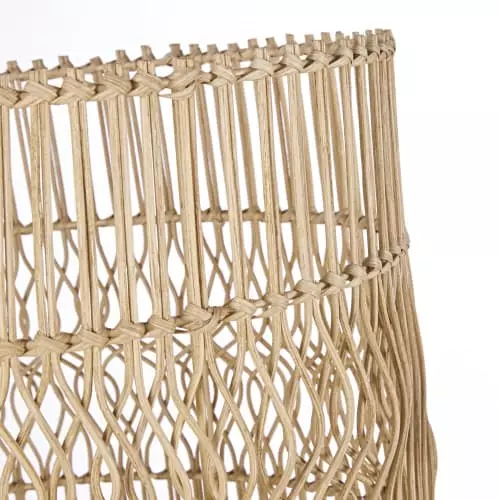 Maisons Du Monde Lampadaires Lampadaire En Métal Et Abat-jour En Rotin Beige H154 2 Maisons Du Monde Lampadaires Lampadaire En Métal Et Abat-jour En Rotin Beige H154 – Image 2