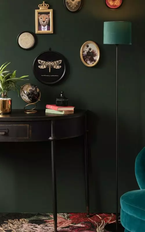 Maisons Du Monde Lampadaires Lampadaire En Métal Et Abat-jour Vert H145 4 Maisons Du Monde Lampadaires Lampadaire En Métal Et Abat-jour Vert H145 – Image 4