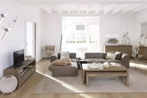 Maisons Du Monde Lampadaires Lampadaire En Métal Et Coton Blanc H 202 Cm 3 Maisons Du Monde Lampadaires Lampadaire En Métal Et Coton Blanc H 202 Cm – Image 3