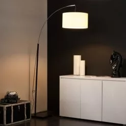 Maisons Du Monde Lampadaires Lampadaire En Métal Et Coton Blanc H 202 Cm 9 Maisons Du Monde Lampadaires Lampadaire En Métal Et Coton Blanc H 202 Cm -Luminaires Soldes Boutique lampadaire en metal et coton blanc h 202 cm 1000 2 9 138671 5