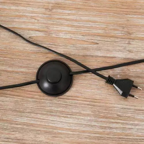 Maisons Du Monde Lampadaires Lampadaire En Métal Et Coton Blanc H 202 Cm 2 Maisons Du Monde Lampadaires Lampadaire En Métal Et Coton Blanc H 202 Cm – Image 2