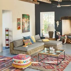 Maisons Du Monde Lampadaires Lampadaire En Métal Et Cuir De Chèvre Multicolore H 125 Cm 10 Maisons Du Monde Lampadaires Lampadaire En Métal Et Cuir De Chèvre Multicolore H 125 Cm -Luminaires Soldes Boutique lampadaire en metal et cuir de chevre multicolore h 125 cm 1000 6 35 130702 9