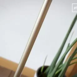 PIB Lampadaires Lampadaire En Métal Et Marbre Noir -Luminaires Soldes Boutique lampadaire en metal et marbre noir 3