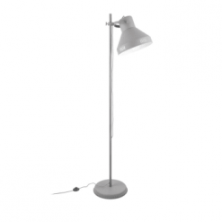 Leitmotiv Lampadaires Lampadaire En Métal Noir -Luminaires Soldes Boutique lampadaire en metal gris