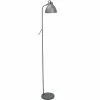 Wadiga Lampadaires Lampadaire En Métal Gris H155cm